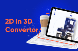 2D in 3D Converter